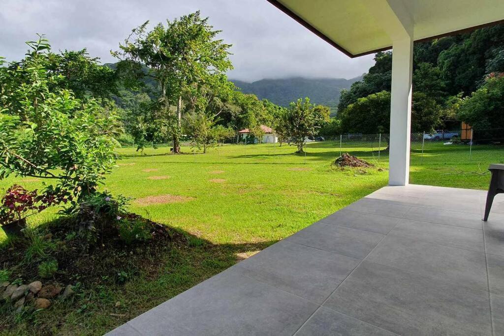 Le Fare Ape Tarua Villa Taputapuapea Kültér fotó