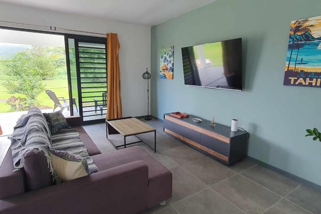 Le Fare Ape Tarua Villa Taputapuapea Kültér fotó